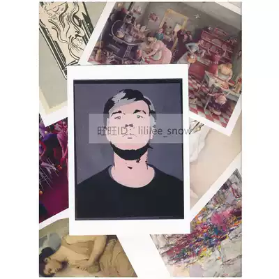 American Travel Chicago School of Art Souvenir American Modern Art Andy Warhol Photography Postcard