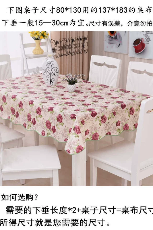 New bảng vải chống thấm dầu nóng nhựa dùng một lần màu hình chữ nhật kẻ sọc khăn trải bàn khăn trải bàn tròn - Khăn trải bàn