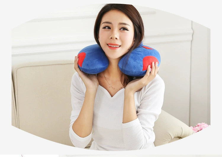 Phim hoạt hình hình chữ u gối cổ gối sức khỏe cổ tử cung gối cổ ngủ trưa văn phòng gối gối du lịch hình chữ u gối ôm