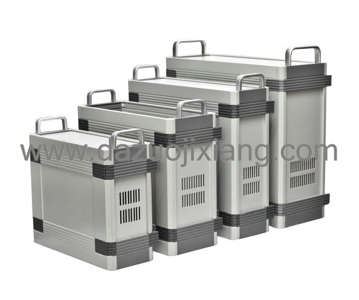 01G-8 Aluminum Alloy All Aluminum Sheet Metal Main Shell Customized Instrument Shell Medical Device Server Shell