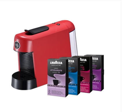 CINO Capsule Coffee Machine CN-0101 Compatible with Nespresso Buy 40 NCC Capsules for Free