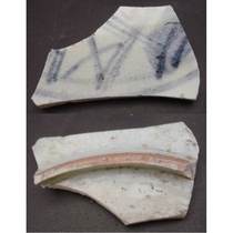 Ming Dynasty Tianqi blue and white porcelain specimen 52