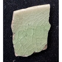 Song Dynasty Donggou kiln small open plate side old antique antique fragments high ancient porcelain old kiln ancient porcelain specimen 331