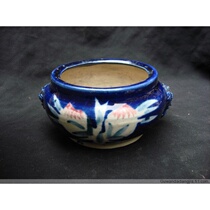 Old antique porcelain pot class Jilan flower incense burner