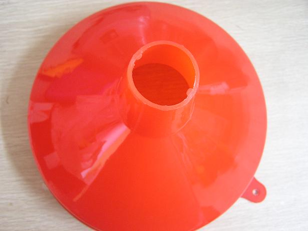 Large Plastic Funnel 20cm Diameter 200m, Crush-Resistant Plastic Funnel, Industrial Funnel, Liquid Filling Funnel