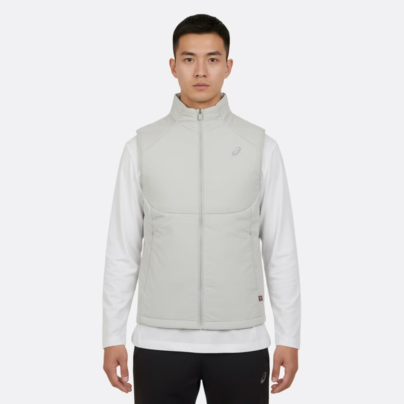 Asics Lightweight down Vest Sports down Vest for Men and Women to Keep Warm While Running