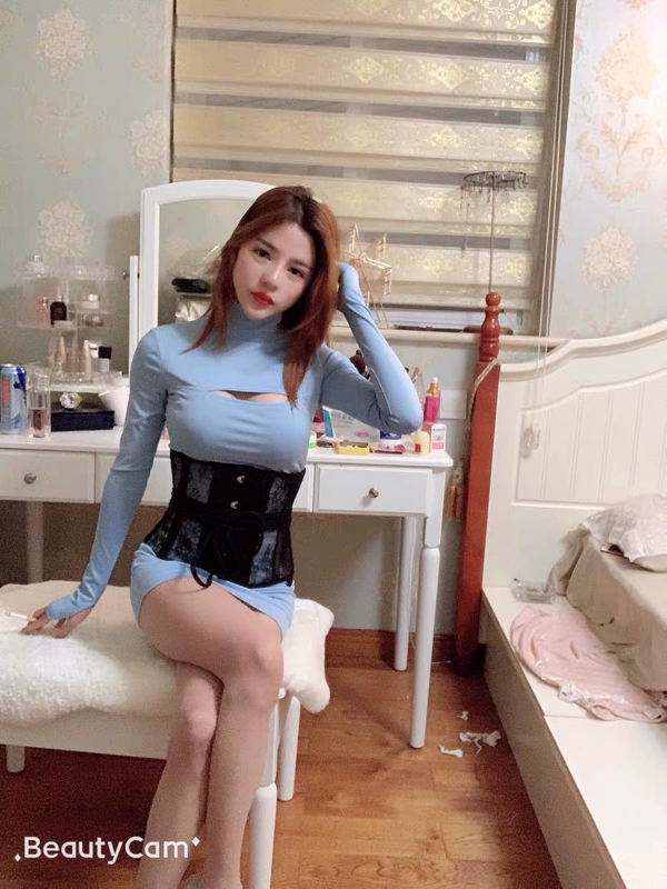 Alice Secret Court corset nữ mùa hè ren mỏng thoáng khí tạo tác bụng giảm béo đai thắt lưng nhựa thắt lưng - Đai giảm béo