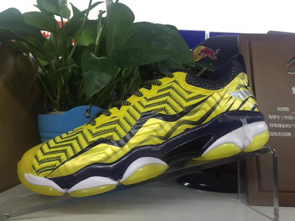 Giày cầu lông Li Ning chính hãng mới 18 năm giày thể thao bitis nam