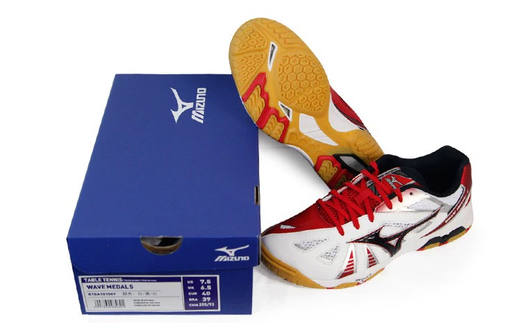 Giày bóng bàn Mizuno giày nam Giày thể thao nữ mizuno / wave81GA151509 / 14 xác thực