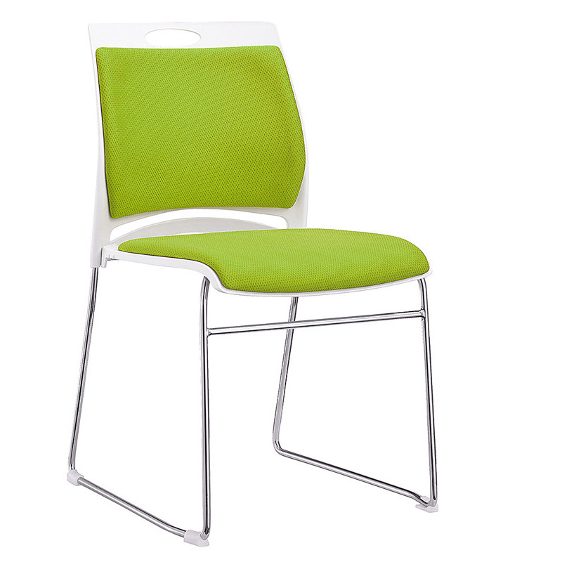 Solid steel training chair Conference room guest chair Simple home computer chair Office chair Conference chair Negotiation chair