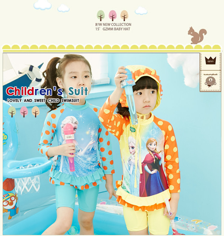 Maillot de bain fille - Ref 2552954 Image 10