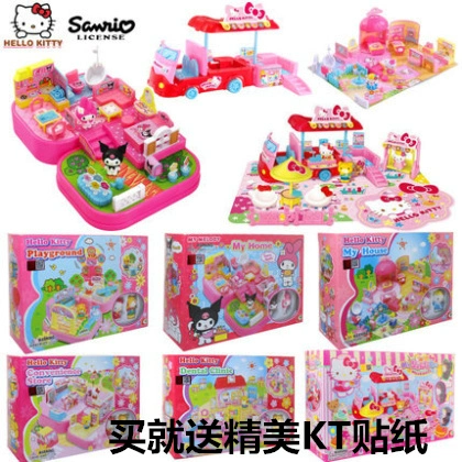 Hello Kitty, hello kitty, вагон-ресторан для парков развлечений