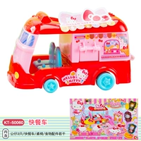 Hello kitty, вагон-ресторан