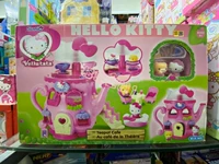 Hello kitty, кофейный заварочный чайник