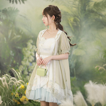 Original Sen Tribe First Festival Daily Han Elements Fairy Spring Dress Two-piece Dress Summer Shirt