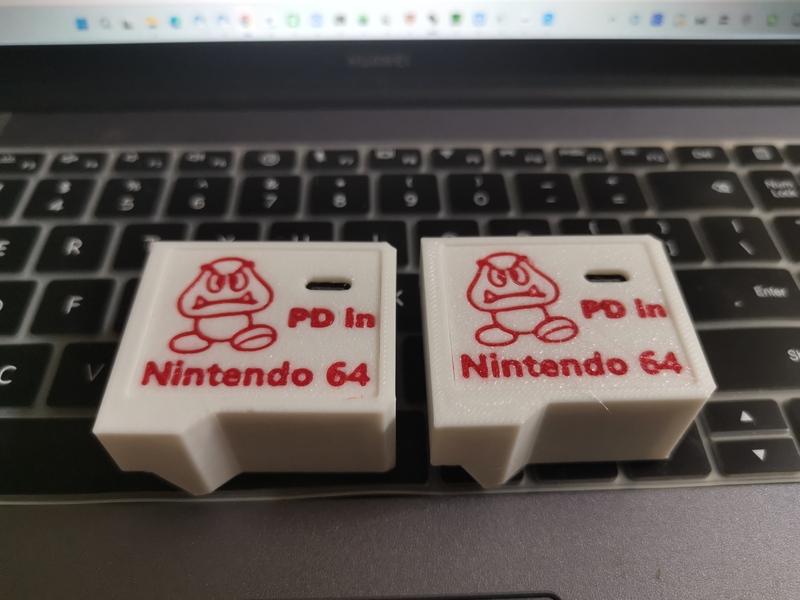 N64 Pd Power Supply, Compact in Size, Discreet and Unobtrusive, Can Be Started with Just a Pd Power Supply