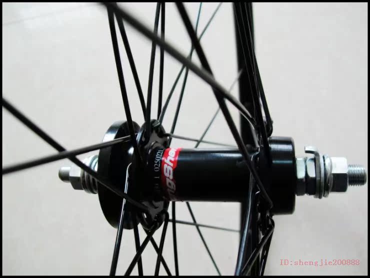 Roues de vélo cyclisme sur route - Ref 2368186 Image 16
