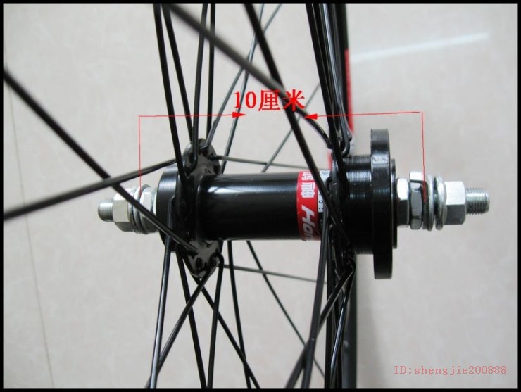 Roues de vélo cyclisme sur route - Ref 2368186 Image 13