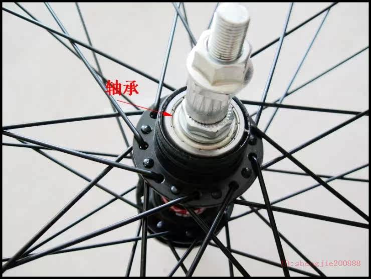 Roues de vélo cyclisme sur route - Ref 2379144 Image 19