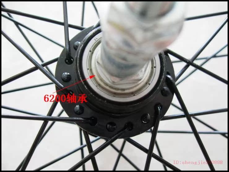 Roues de vélo 26 pouces - Ref 2368198 Image 17