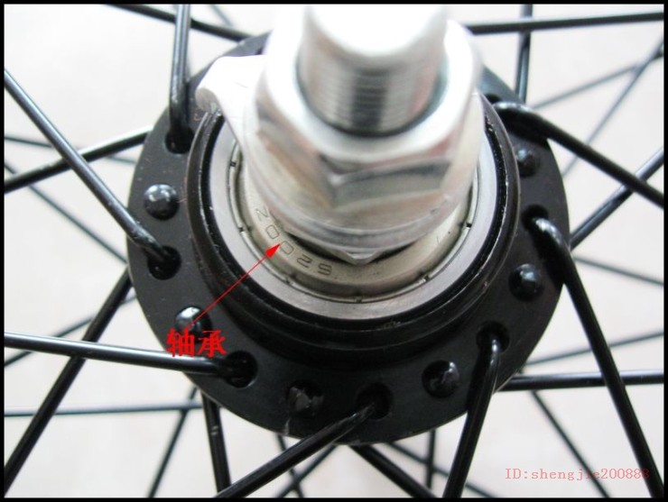 Roues de vélo cyclisme sur route - Ref 2368186 Image 14