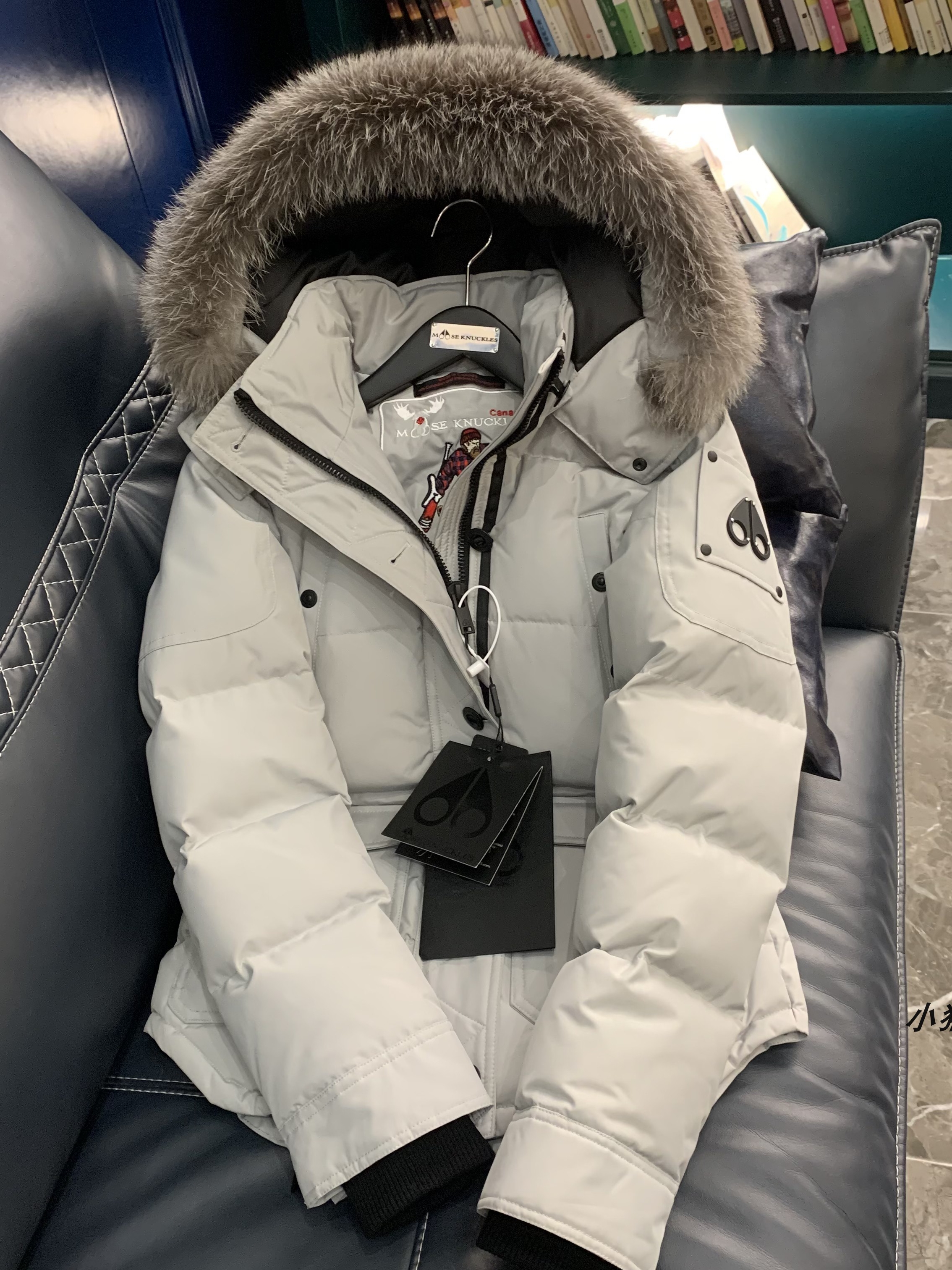 Kanadische Schere warme, kälte feste und wind dichte Gänse Daunen jacke Frauen