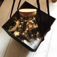 [Воздух] большая бутылка+легкая струна+подарочная коробка