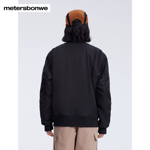 Куртка подходит для мужчин и женщин, весенний ретро мужской пуховик для отдыха, тренд сезона, в американском стиле