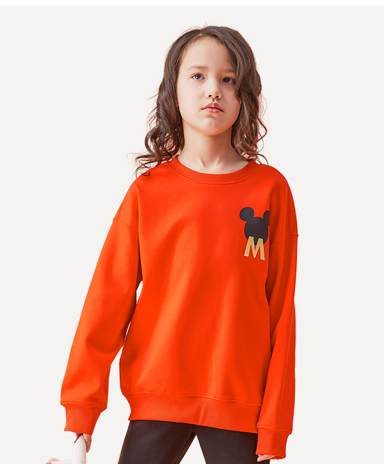 美特斯邦威 迪士尼联名 22年冬季款 儿童圆领宽松卡通印花卫衣*2件 天猫优惠券折后￥79包邮 男、女童110~150码多色可选