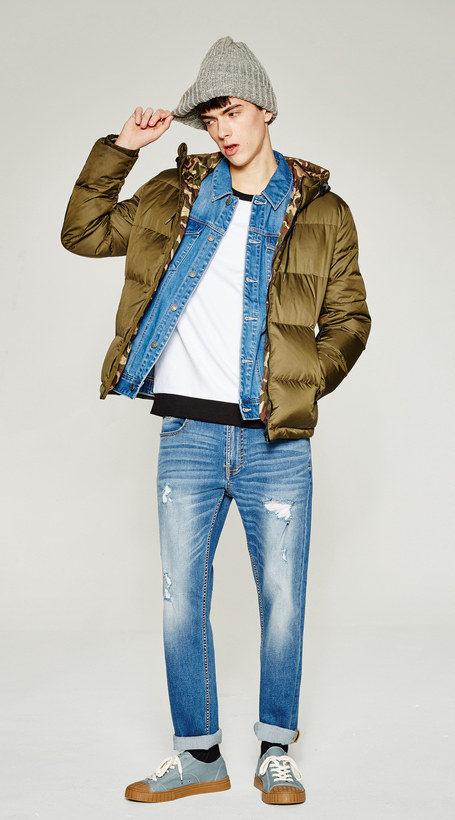 Blouson homme METERS BONWE  METERSBONWE - Ref 3121383 Image 32