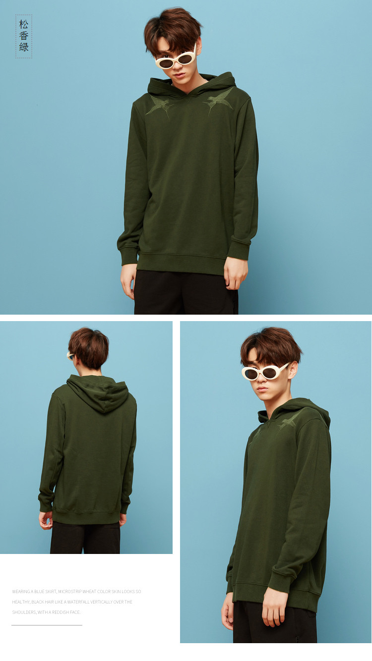 Sweatshirt homme METERS BONWE  METERSBONWE en Coton - Ref 3127535 Image 14