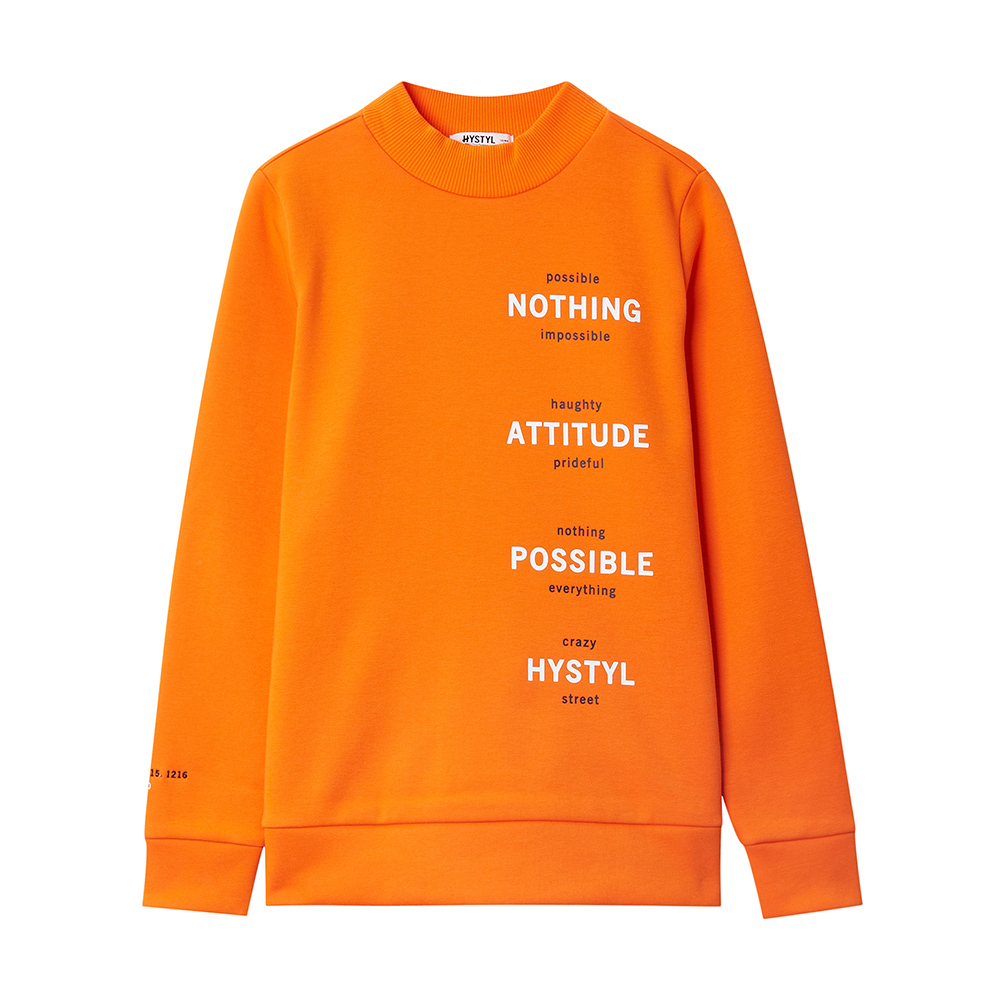 Sweatshirt femme METERS BONWE  METERSBONWE en Polyester - Ref 3216083 Image 5