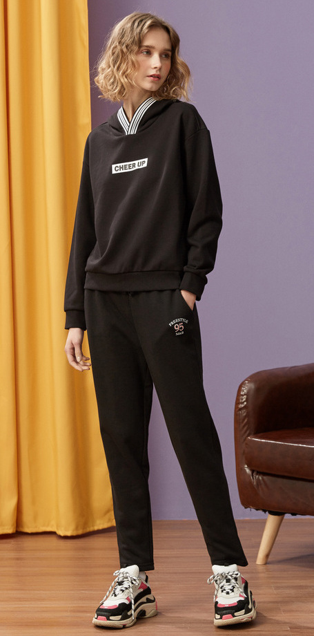 Sweatshirt femme METERS BONWE  METERSBONWE en Coton - Ref 3217033 Image 20