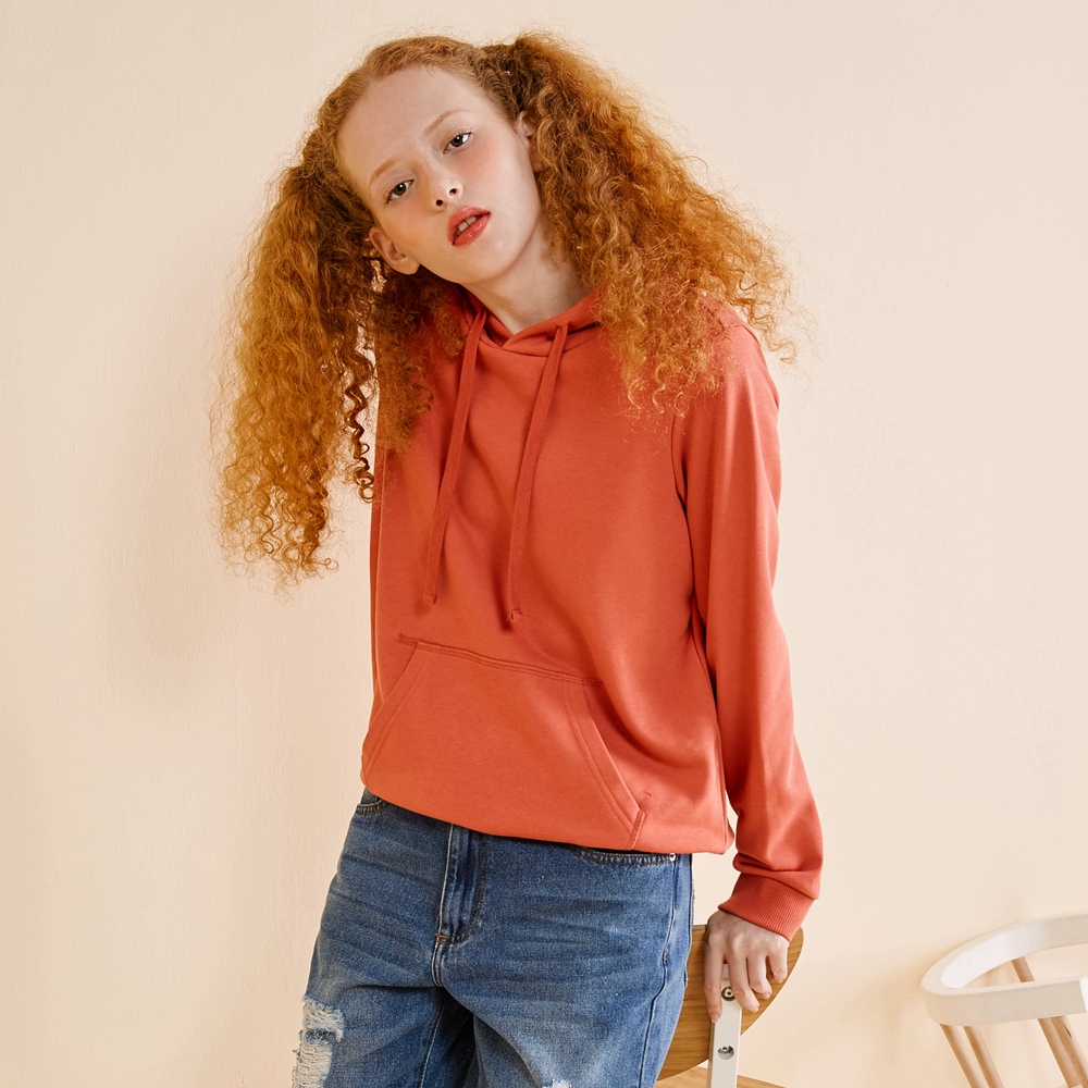 Sweatshirt femme METERS BONWE  METERSBONWE en Coton - Ref 3216743 Image 4