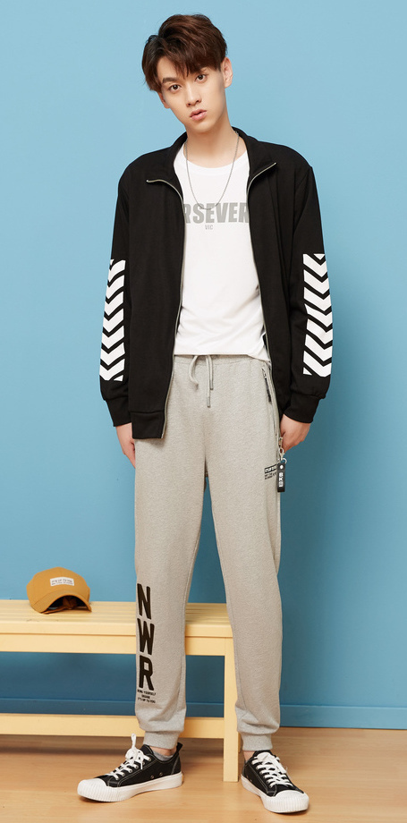 Sweatshirt homme METERS BONWE  METERSBONWE en Coton - Ref 3128020 Image 15