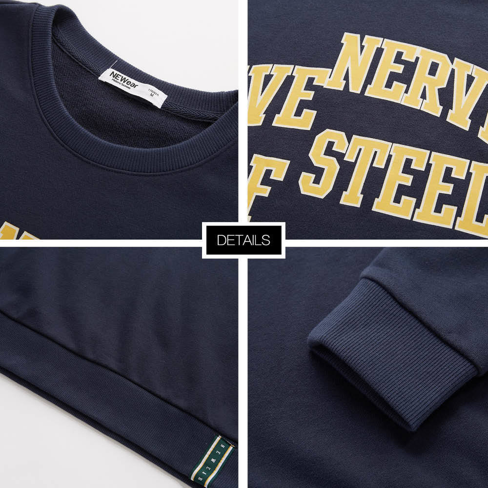 Sweatshirt homme METERS BONWE  METERSBONWE en Coton - Ref 3128053 Image 4