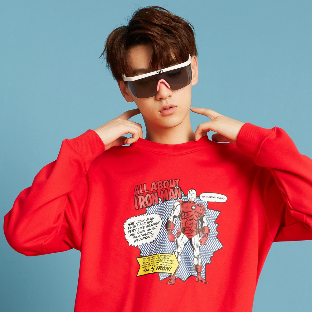 Sweatshirt homme METERS BONWE  METERSBONWE en Coton - Ref 3128286 Image 3