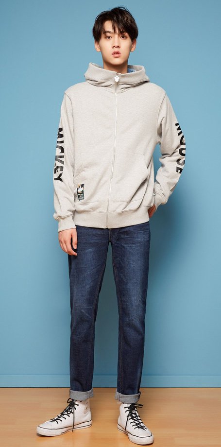 Sweatshirt homme METERS BONWE  METERSBONWE en Coton - Ref 3130147 Image 15