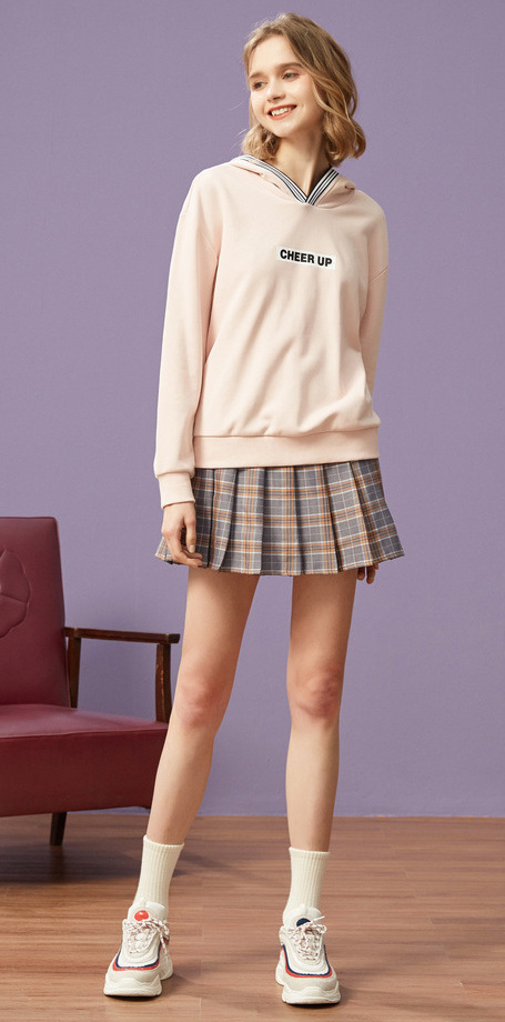 Sweatshirt femme METERS BONWE  METERSBONWE en Coton - Ref 3217033 Image 15