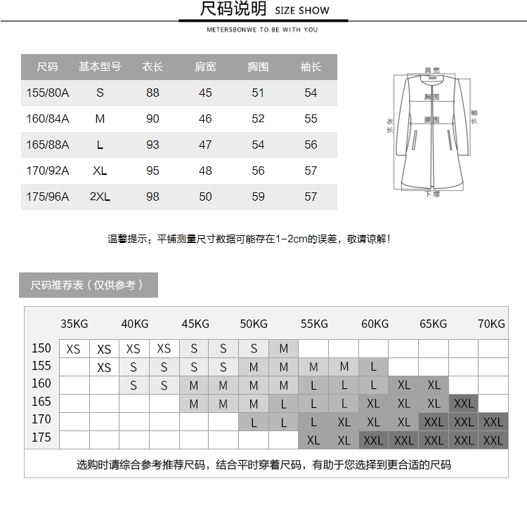 Áo khoác len nữ hai mặt màu xanh nhạt của nữ métbonwe Long 2018 Áo khoác len mới cho nữ - Áo len lót đôi