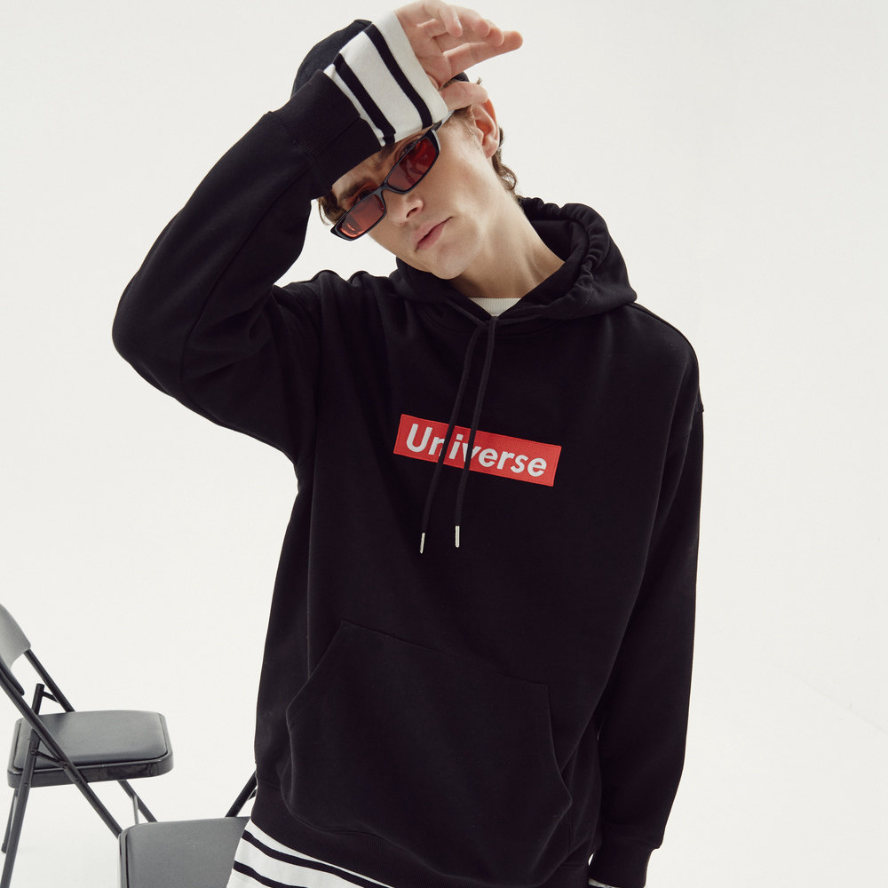 Sweatshirt homme METERS BONWE  METERSBONWE en Polyester - Ref 3127404 Image 5