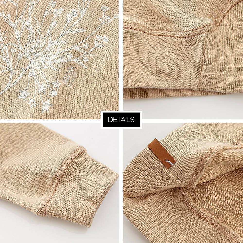 Sweatshirt femme METERS BONWE  METERSBONWE en Coton - Ref 3217022 Image 4