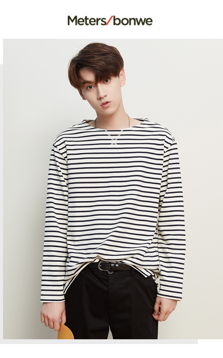 Sweatshirt homme METERS BONWE  METERSBONWE en Coton - Ref 3127413 Image 7