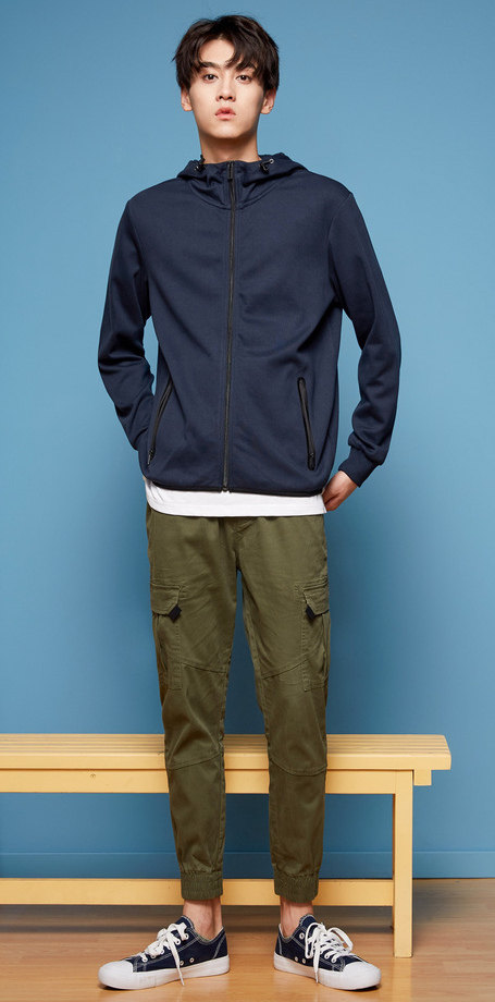 Sweatshirt homme METERS BONWE  METERSBONWE en Coton - Ref 3130270 Image 15