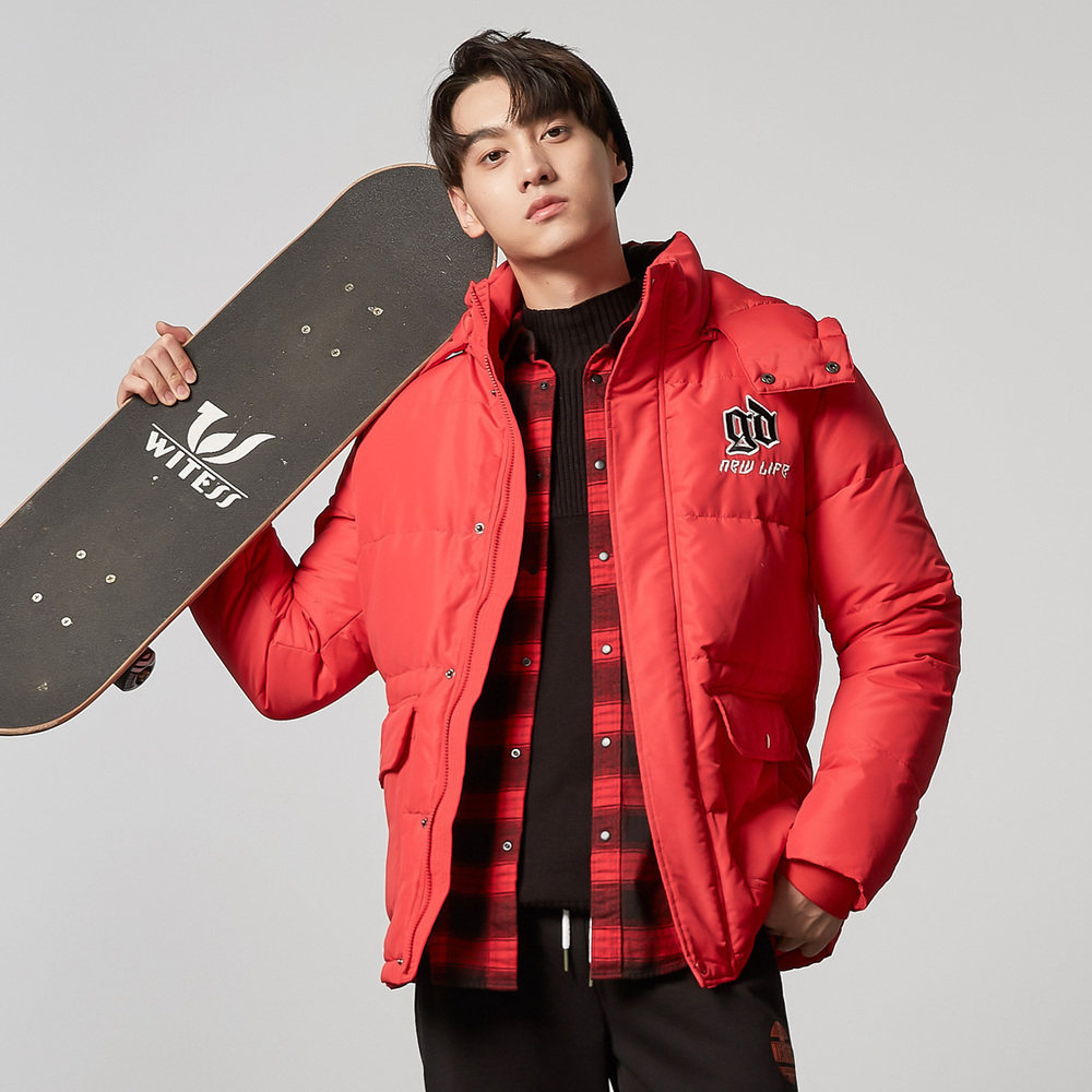 Blouson homme METERS BONWE  METERSBONWE - Ref 3121841 Image 4