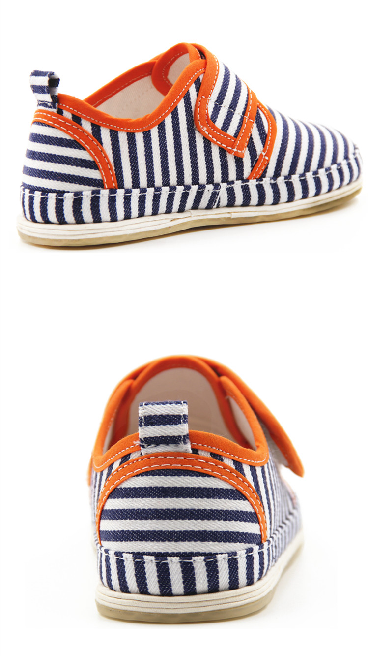 Chaussures enfants en tissu en coton pour printemps - semelle Melaleuca - Ref 1046953 Image 47