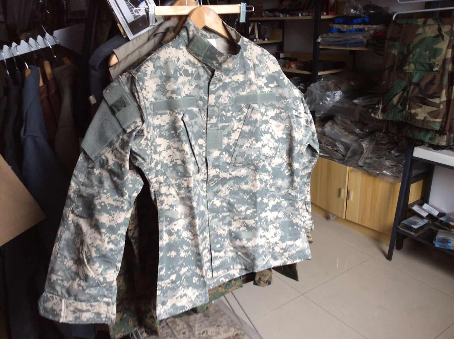 ACU Digital Camouflage Top (Truspec-Iron)