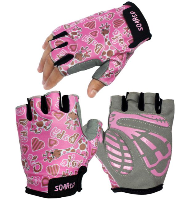 xe thăng bằng tacke xtreme Cha mẹ trẻ đi xe đạp găng tay trượt băng trượt xe tay ga trượt stepper cân bằng găng tay xe hơi nửa ngón tay thở - Smart Scooter xe chòi chân thăng bằng cho bé