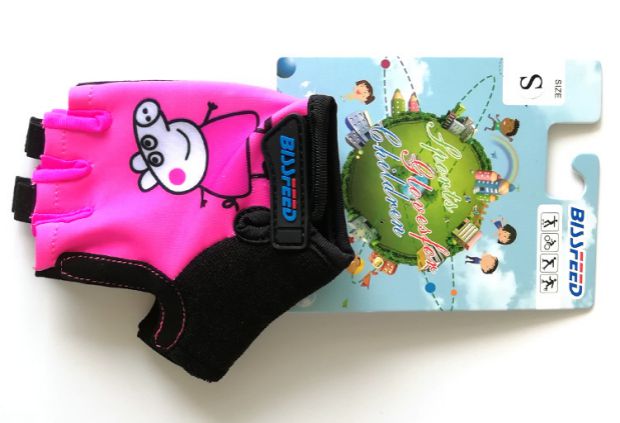 Cha mẹ trẻ đi xe đạp găng tay trượt băng trượt xe tay ga trượt stepper cân bằng găng tay xe hơi nửa ngón tay thở - Smart Scooter xe 2 bánh tự cân bằng