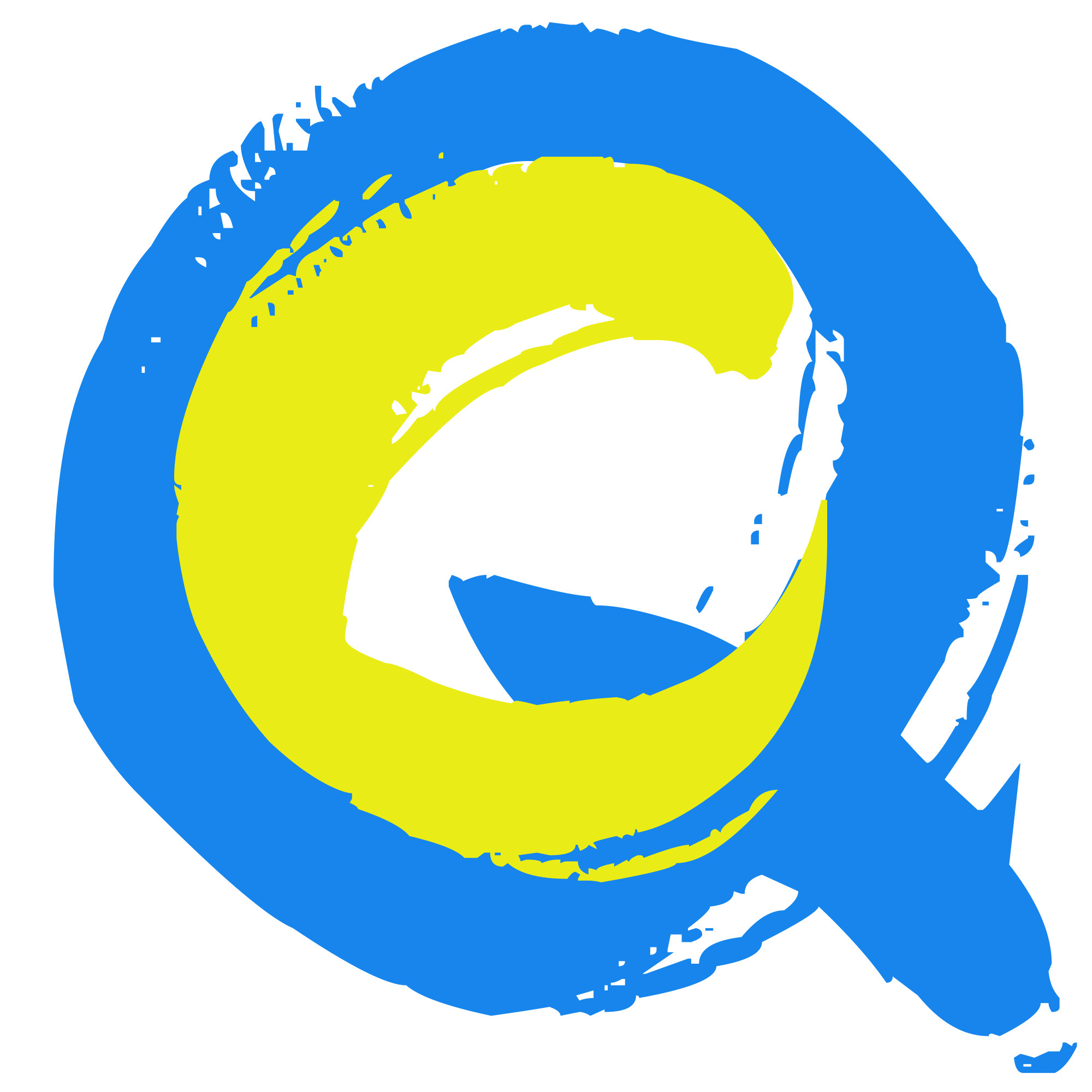 潮趣模玩的LOGO